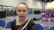 Maile O'Keefe on Amazing Meet and Idol Alicia Sacramone