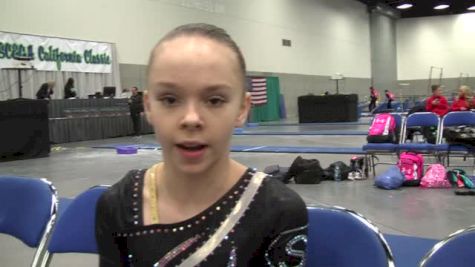 Maile O'Keefe on Amazing Meet and Idol Alicia Sacramone