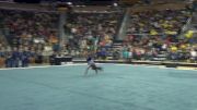 Michigan's Natalie Beilstein Scores 9.95 in Final Home Floor Routine