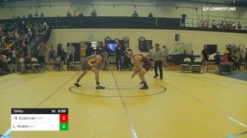 Quarterfinal - Ben Cushman, Central Michigan vs Lane Hinkle, Kent State