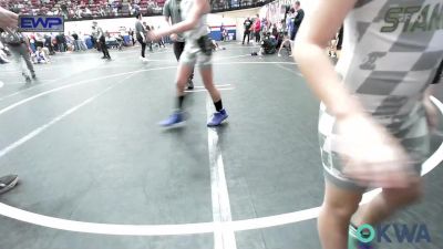 75 lbs Quarterfinal - Truitt Langford, ARDMORE TAKEDOWN CLUB vs Easton Bowen, Standfast OKC