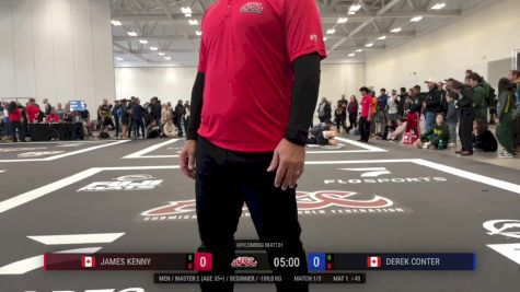 James Kenny vs Derek Conter 2025 ADCC Niagara Open