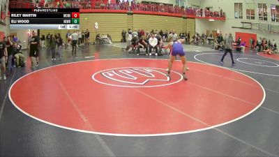 175 lbs Champ. Round 1 - Riley Martin, McMinnville vs Eli Wood, Newberg