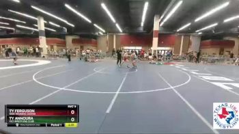 126 lbs Champ. Round 1 - Ty Ferguson, WAR Training Center vs Ty Annoura, Vici Wrestling Club
