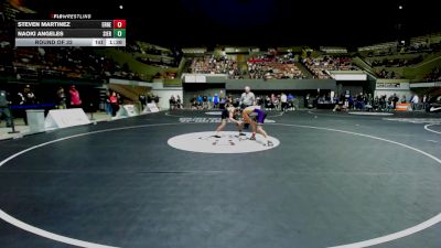 126 lbs Round Of 32 - Steven Martinez, Ernest Righetti vs Naoki Angeles, Sierra Pacific