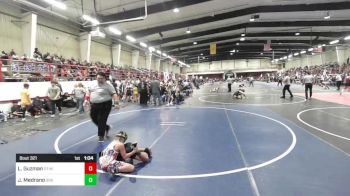 65 lbs Rr Rnd 2 - Liam Guzman, Other Team vs Jaxon Medrano, 806 Takedown Wreslting