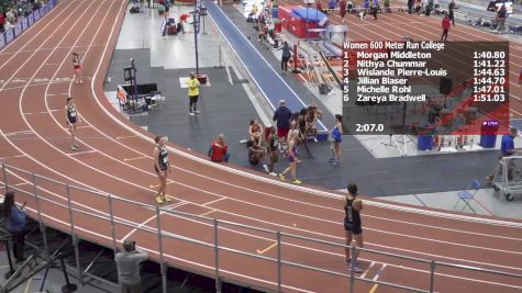 Women's 600m, Finals 5