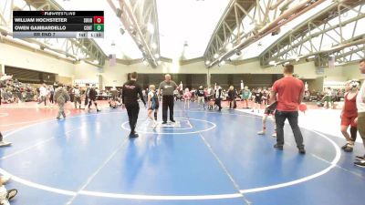 73 lbs Rr Rnd 7 - William Hochsteter, Soudys Boys vs Owen Gambardello, Centurion MS