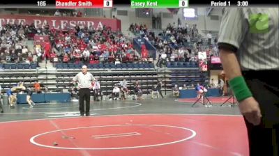 165 q, Casey Kent, Penn v Chandler Smith, Army