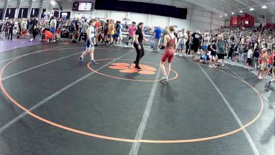 110 lbs Cons. Round 4 - Kyran Jochim, Franklin Wrestling Club vs Tanner Stuart, Bad Karma Wrestling Club