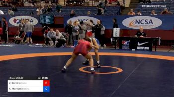 50 kg Consolation - Vannessa Ramirez, McKendree Bearcat Wrestling Club vs Alleida Martinez, Titan Mercury Wrestling Club