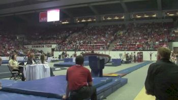 VT Keely McNeer, Alabama 9.875