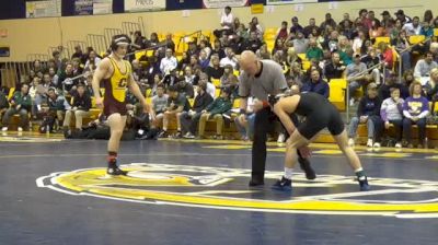 Zach Horan (Central Michigan) vs. Nick Flannery (Buffalo)