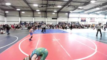 86 lbs Rr Rnd 2 - Xander Poulin, Tucson Pride WC vs Benjamin Higgins, Cyclones