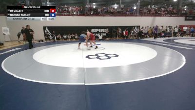 65 kg Champ. Rd Of 32 - DJ Gillett, Beaver Dam Wrestling Regional Training Center vs Nathan Taylor, Pennsylvania RTC