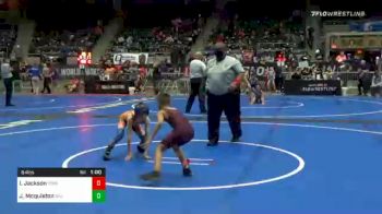 64 lbs Consolation - Isaac Jackson, Perry Ok vs Jay Mcquiston, Bad Karma