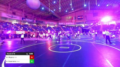 123 lbs Round Of 16 - Hayleigh Myers, 308 Wr Ac vs Alexa Guerrero, Unattached