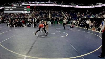 138 lbs Cons. Round 1 - Chakira Kodjo, Seventy-First vs Celia Ross, Dixon