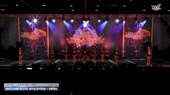 Skyline Elite Athletics - Vega [2026 L1 Senior - D2 Day 2] 2026 ASC Return to Atlantis Tacoma Showdown