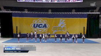 Meridianville Rec Cheer - Eagles Rec [2025 Traditional Rec - 14Y Day 1] 2025 UCA Space Center Regional
