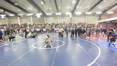 109 lbs Consolation - Leonel Hernandez, Stout Wr Acd vs Ricardo Poolaw, NM Bad Boyz