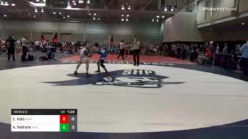 113 lbs Prelims - Ethan Kolb, Ride Out vs Aidan Wallace, Apex Black