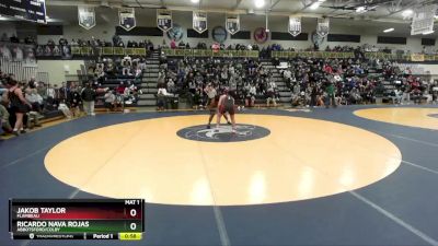 215 lbs Cons. Round 1 - Jakob Taylor, Flambeau vs Ricardo Nava Rojas, Abbotsford/Colby