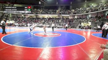 132-6A Semifinal - Michael Rytov, Denmark vs Antonio Mills, Mill Creek