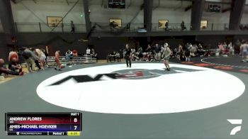 126 lbs Cons. Round 7 - Jeremiah Wachsmuth, OR vs Billy Weisgerber, WA