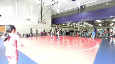 67.4-71.1 lbs Rr Rnd 1 - Grace Kerr, Roundtree Wrestling Academy vs Mia Kerr, Roundtree Wrestling Academy