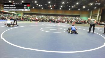 132 lbs Round Of 64 - William Shallenberger, Wasatch vs Andre Green, Churchill County