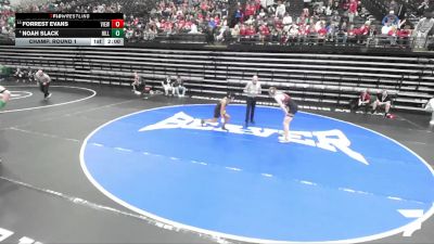 5A 165 lbs Champ. Round 1 - Forrest Evans, Viewmont vs Noah Slack, Hillcrest