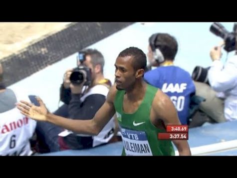Souleiman takes Gold in Men's 1500m