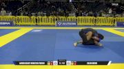 Aaron Shakti Winston O'Brien vs Salim Merhi 2025 Pan IBJJF Jiu-Jitsu No-Gi Championship