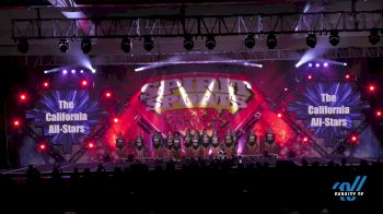 The California All Stars - San Marcos - Lady Bullets [2022 L6 Senior - Small Day 3] 2022 Spirit Sports Palm Springs Grand Nationals