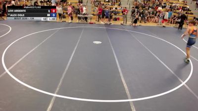 138 lbs Cons. Round 3 - Levi Ardente, IL vs Alex Ogle, MN
