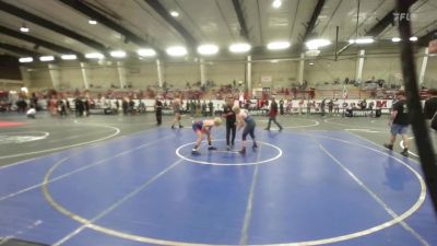 109 kg 5th Place - Mace Harris, Norwood vs Jd Johnson, West End Hammers