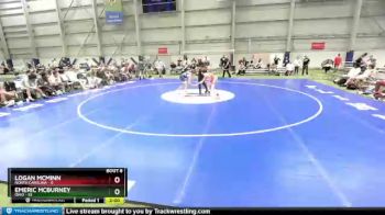 100 lbs Round 1 (16 Team) - Logan McMinn, North Carolina vs Emeric McBurney, Ohio