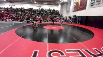 190 lbs Champ. Round 1 - Sam Lungrin, Kearney vs Jaime Garcia, Jefferson