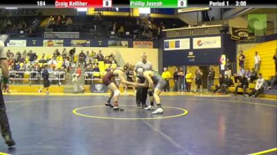 Craig Kelliher (Central Michigan) vs. Phillip Joseph (Eastern Michigan)
