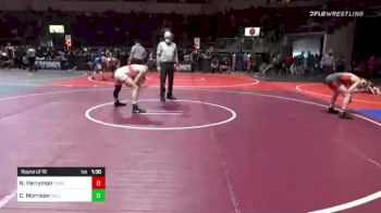 132 lbs Round Of 16 - Nathan Perryman, Temecula Valley vs Cael Morrison, Dallas Mat Club