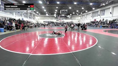 106 lbs Round Of 16 - Kody Dragon, Bristol Central vs Santiago Garcia, Conard