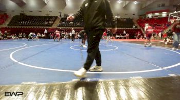 285 lbs Champ. Round 2 - Colt Stroud, WAGONER vs Samuel James, EDISON PREP