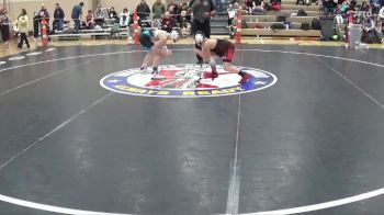 90 lbs Quarterfinal - Knox Nolan, Big Game Wrestling Club vs Racyn Wertz, BOLD