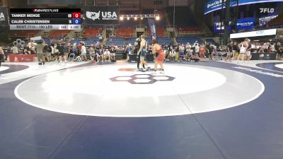 190 lbs Cons. Rd Of 32 - Tanner Menge, ND vs Caleb Christensen, IA