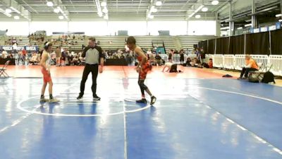 106 lbs Rr Rnd 1 - Beau Dickson, AnchorCats Red - HSB vs Devaughn Miller, MF Dynasty - HSB