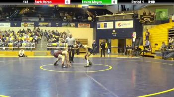 Zach Horan (Central Michigan) vs. Lavion Mayes (Mizzou)