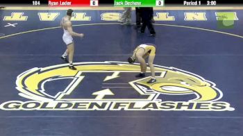 Ryan Loder (Northern Iowa) vs. Jack Dechow (Old Dominion)