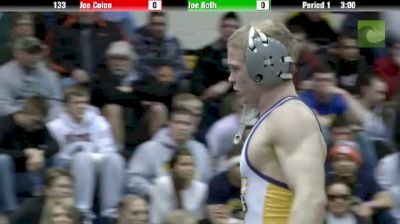 Joe Colon (Northern Iowa) vs. Joe Roth (Central Michigan)