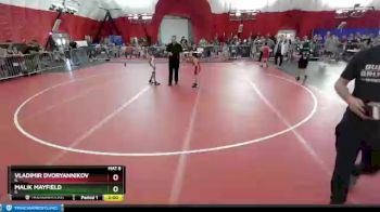 70 lbs Round 1 - Vladimir Dvoryannikov, IL vs Malik Mayfield, IL